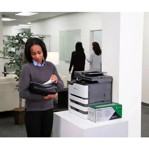 LEXMARK LEXMARK Photoconductor Unit, 165,000 Page-Yield, Black, 3/Box - 73D0Q00