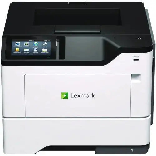 LEXMARK LEXMARK PRINTER,MS632DWE,BW,SF,GY - 38S0500