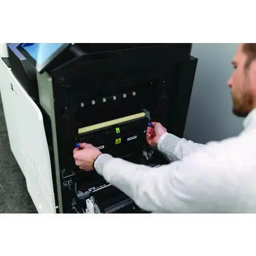 LEXMARK LEXMARK Toner, 12,000 Page-Yield, Cyan - 77L10C0