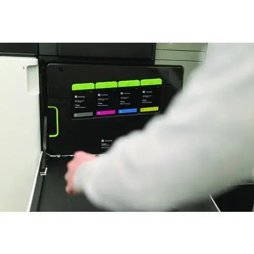 LEXMARK LEXMARK Toner, 12,000 Page-Yield, Cyan - 77L10C0