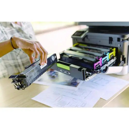 LEXMARK LEXMARK Toner, 2,000 Page-Yield, Cyan - 75M10C0