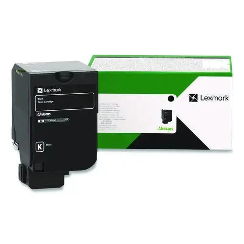 LEXMARK LEXMARK Toner, 5,000, Page-Yield, Black - 71C00KG