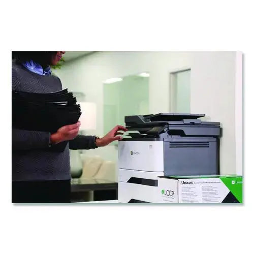 LEXMARK LEXMARK Toner, 5,000, Page-Yield, Magenta - 71C00MG