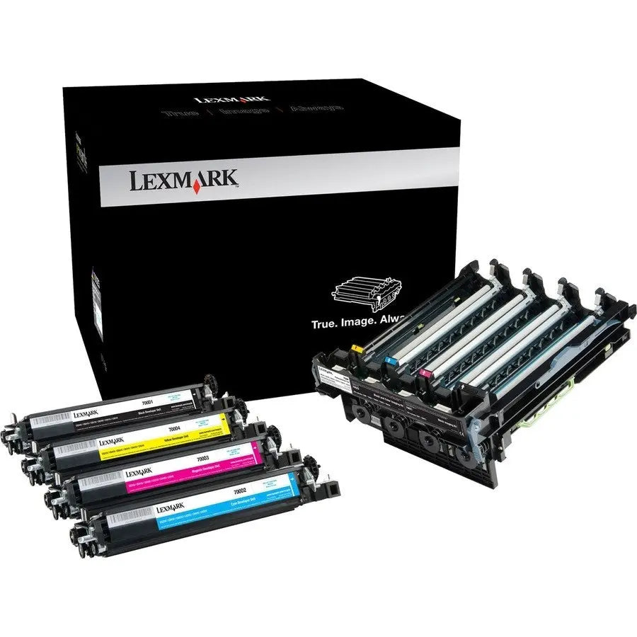 LEXMARK Printers/Printer Accessories Lexmark 4-Color Imaging Unit page Yield 40,000 Pages 70C0Z50