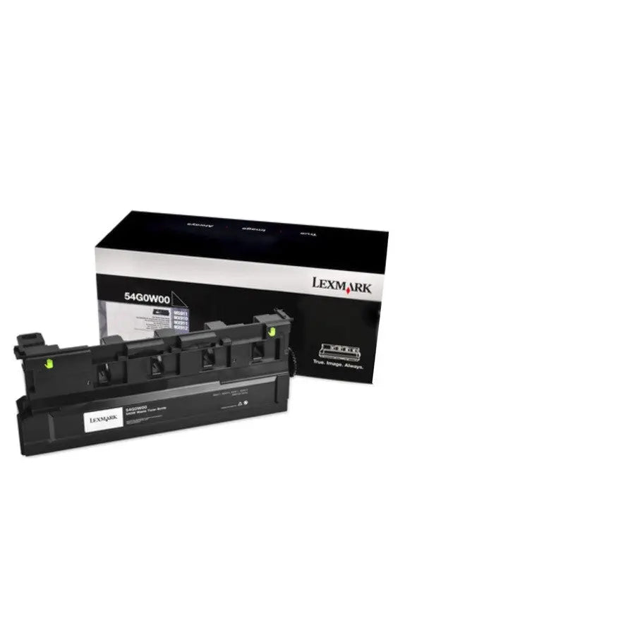 LEXMARK Printers/Printer Accessories Lexmark MS/MX911, MX910, 912 Waste Container (90K) 54G0W00