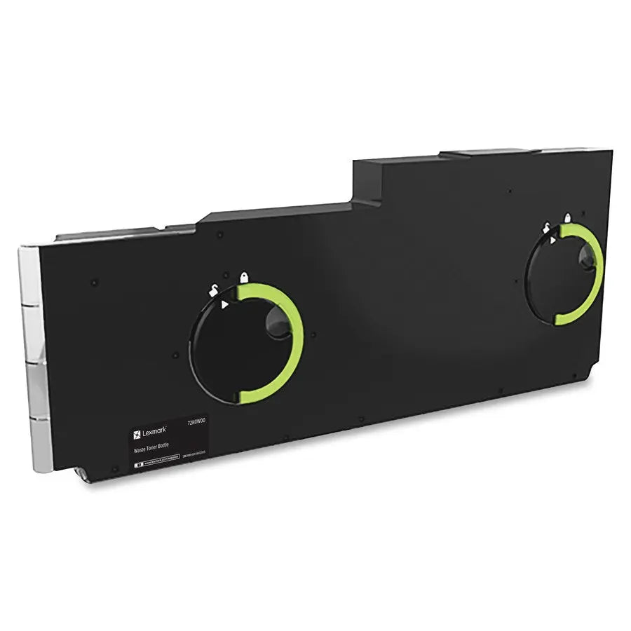 LEXMARK Printers/Printer Accessories Lexmark Waste Toner Container Yield 115,000 Pages 72K0W00