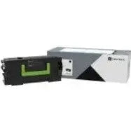 LEXMARK Printers/Printer Ink and Toners Lexmark Black Toner Cartridge High Yield 15,000 Pages 58D0HA0