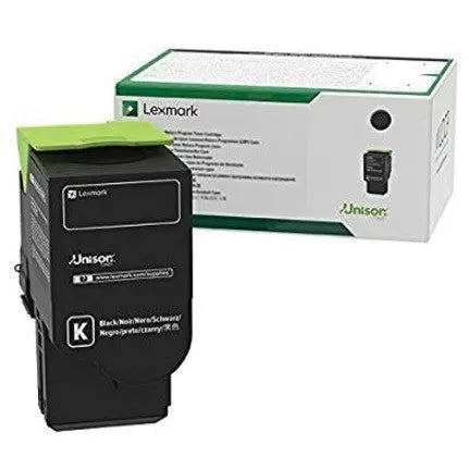 LEXMARK Printers/Printer Ink and Toners Lexmark Black Toner Cartridge Return Program Extra High Yield 6,000 Pages C241XK0