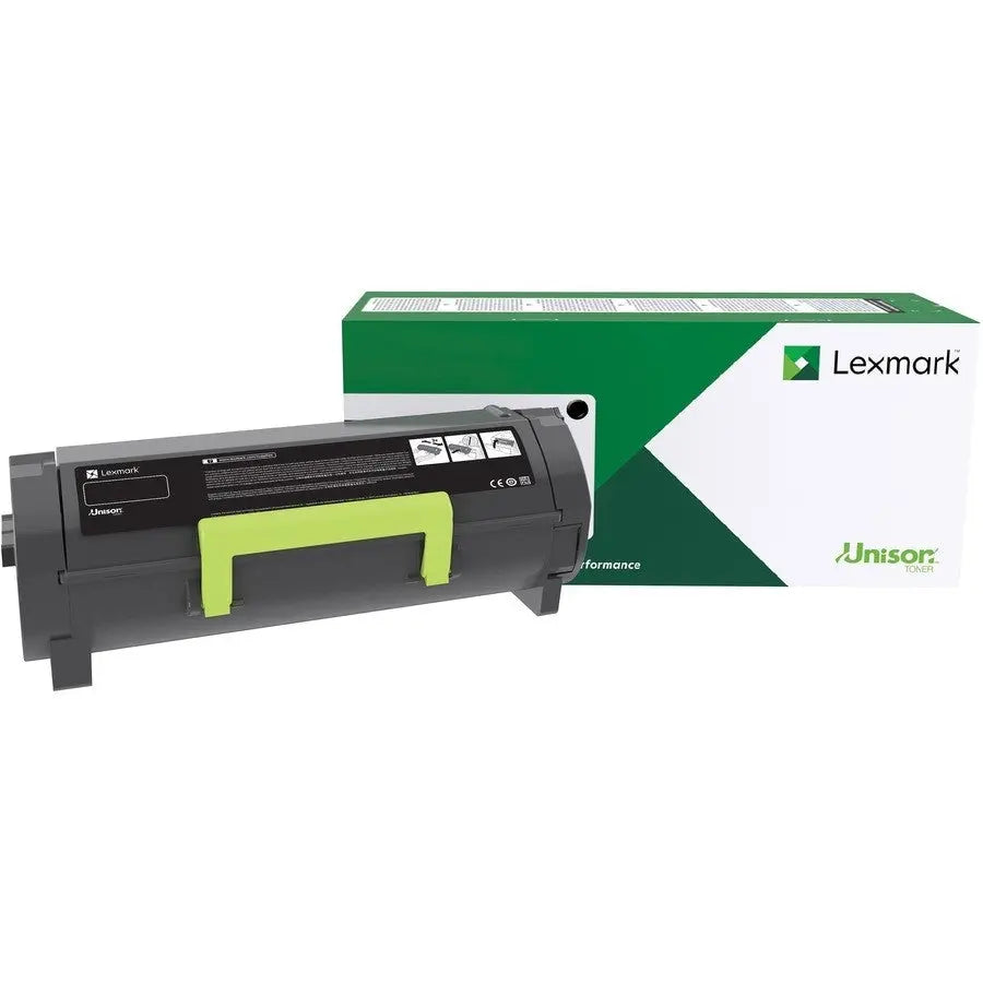 LEXMARK Printers/Printer Ink and Toners Lexmark Black Toner Cartridge Return Program Yield 3,000 Pages B231000