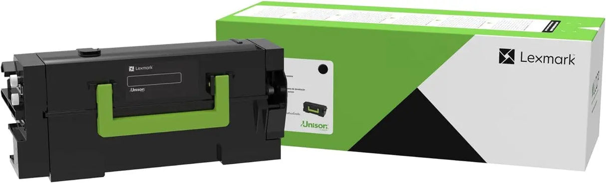 LEXMARK Printers/Printer Ink and Toners Lexmark Corporate Black Toner Cartridge High Yield 15,000 Pages 58D1H0E