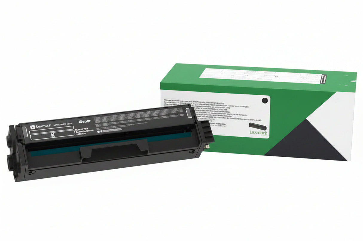 LEXMARK Printers/Printer Ink and Toners Lexmark CS/CX331 Black Toner Cartridge Return Program Yield 4,500 Pages 20N1HK0