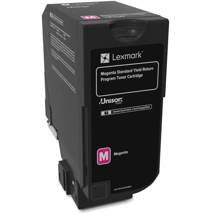 LEXMARK Printers/Printer Ink and Toners Lexmark CS720, CS/CX725 Magenta Toner Cartridge Return Program Yield 7,000 Pages 74C1SM0