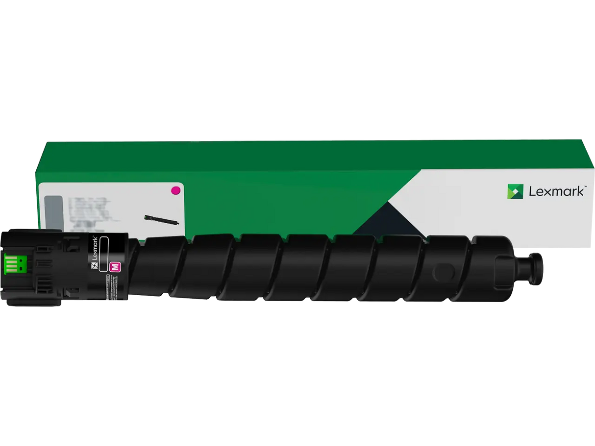 LEXMARK Printers/Printer Ink and Toners Lexmark CS943 Magenta Toner Cartridge Return Program Yield 26,000 Pages - 73D0HM0