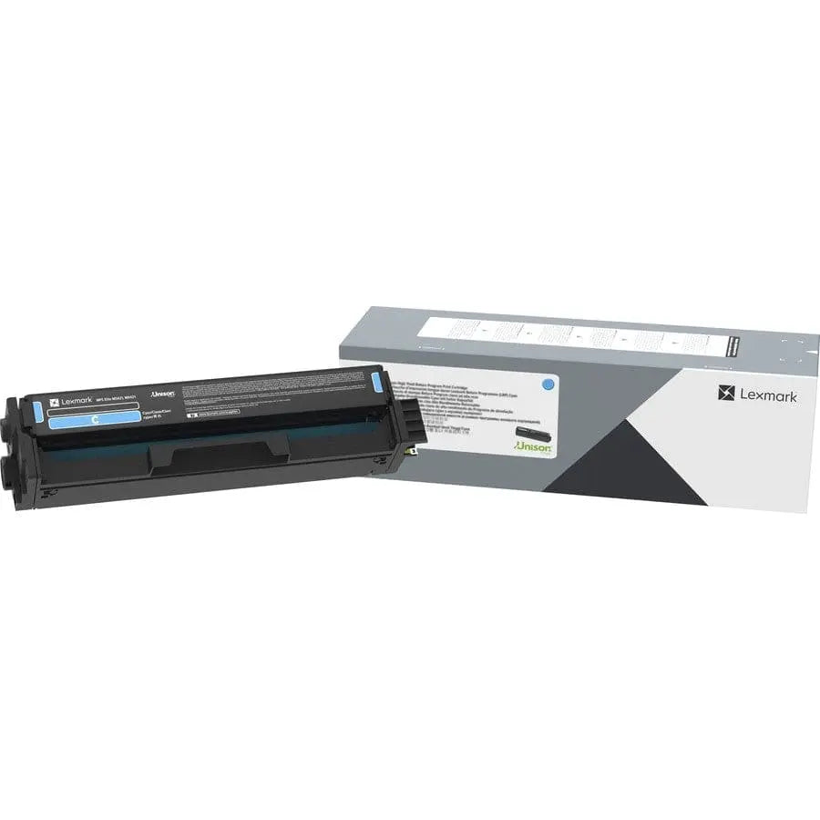 LEXMARK Printers/Printer Ink and Toners Lexmark Cyan Print Cartridge Return Program Yield 1,500 Pages C3210C0