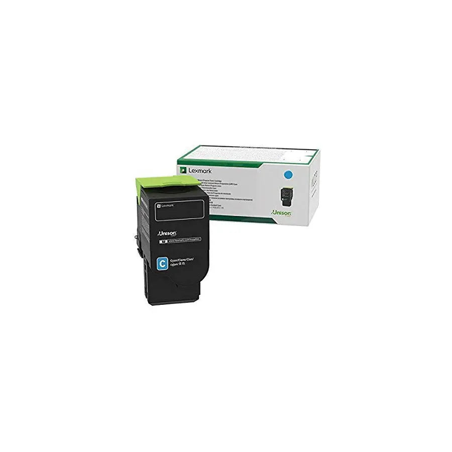 LEXMARK Printers/Printer Ink and Toners Lexmark Cyan Toner Cartridge Return Program Yield 3,500 Pages C241XC0