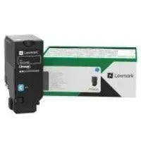 LEXMARK Printers/Printer Ink and Toners Lexmark Cyan Toner Cartridge Return Program Yield 5,000 Pages - 71C10C0