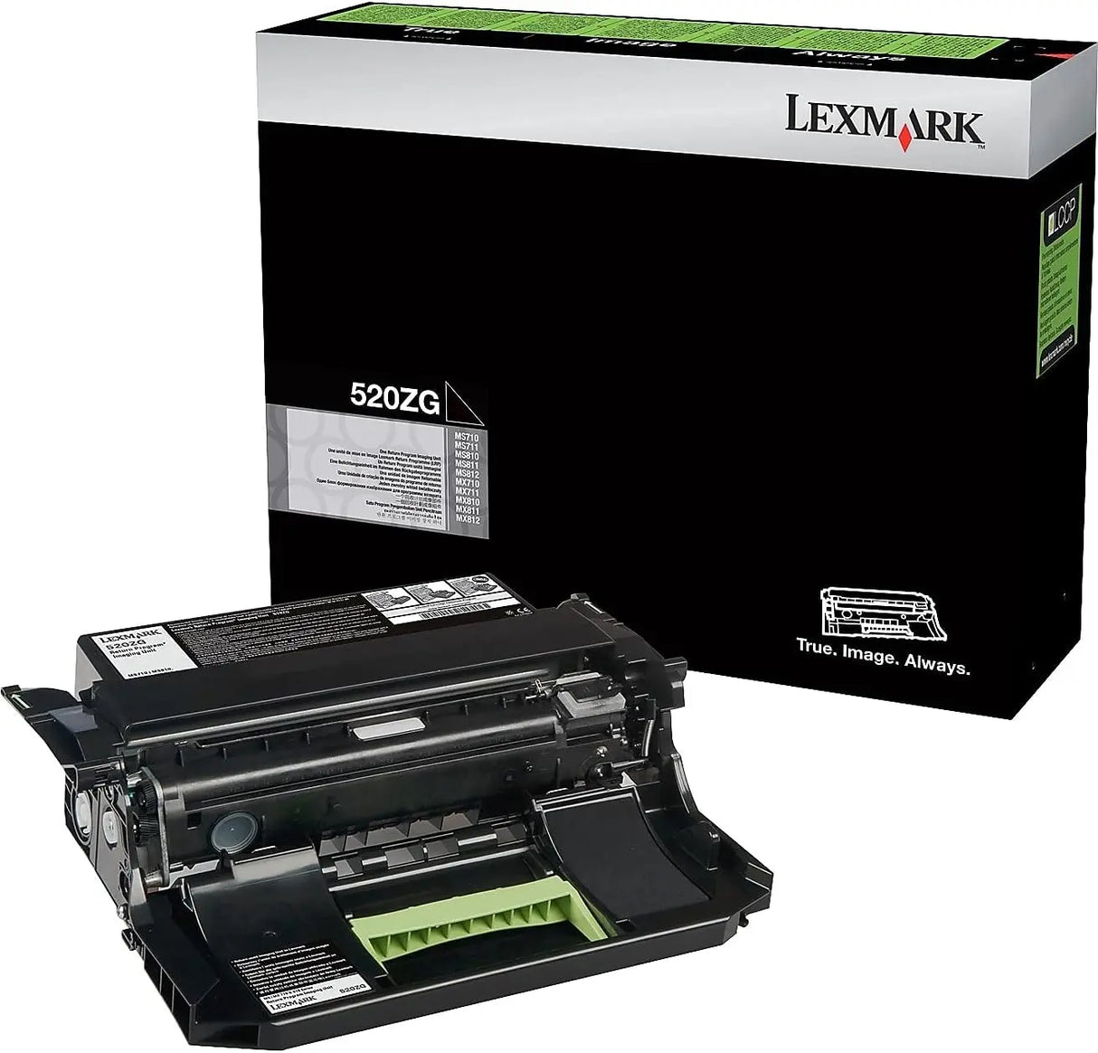 LEXMARK Printers/Printer Ink and Toners Lexmark Imaging Unit Return Program Yield 100,000 Pages - 52D0Z0G
