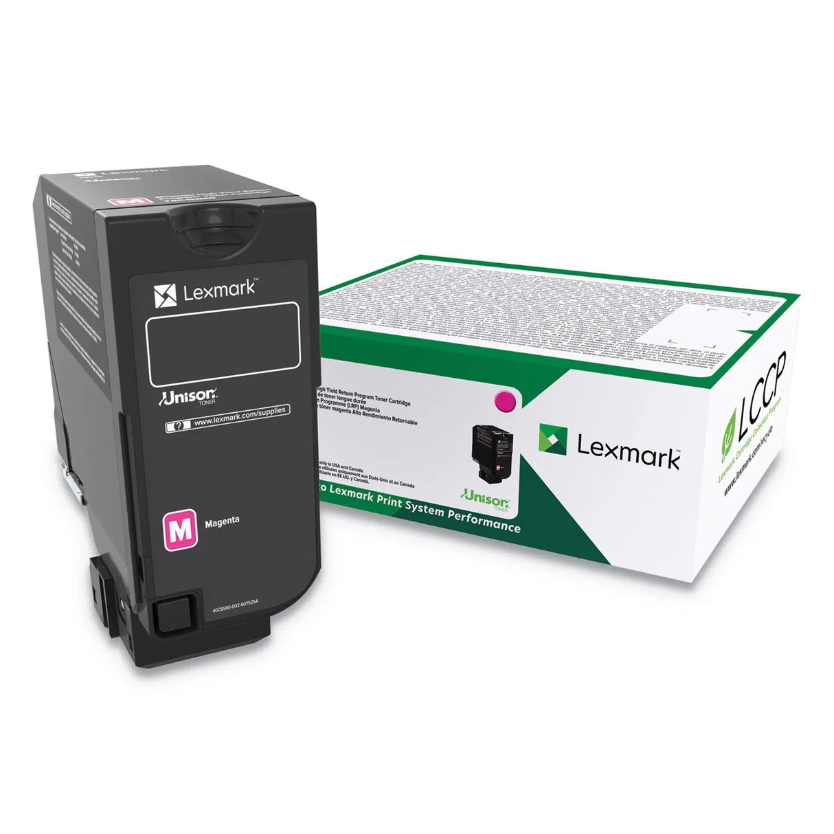 LEXMARK Printers/Printer Ink and Toners Lexmark Magenta Toner Cartridge Return Program High Yield 16,000 Pages - 84C0HMG