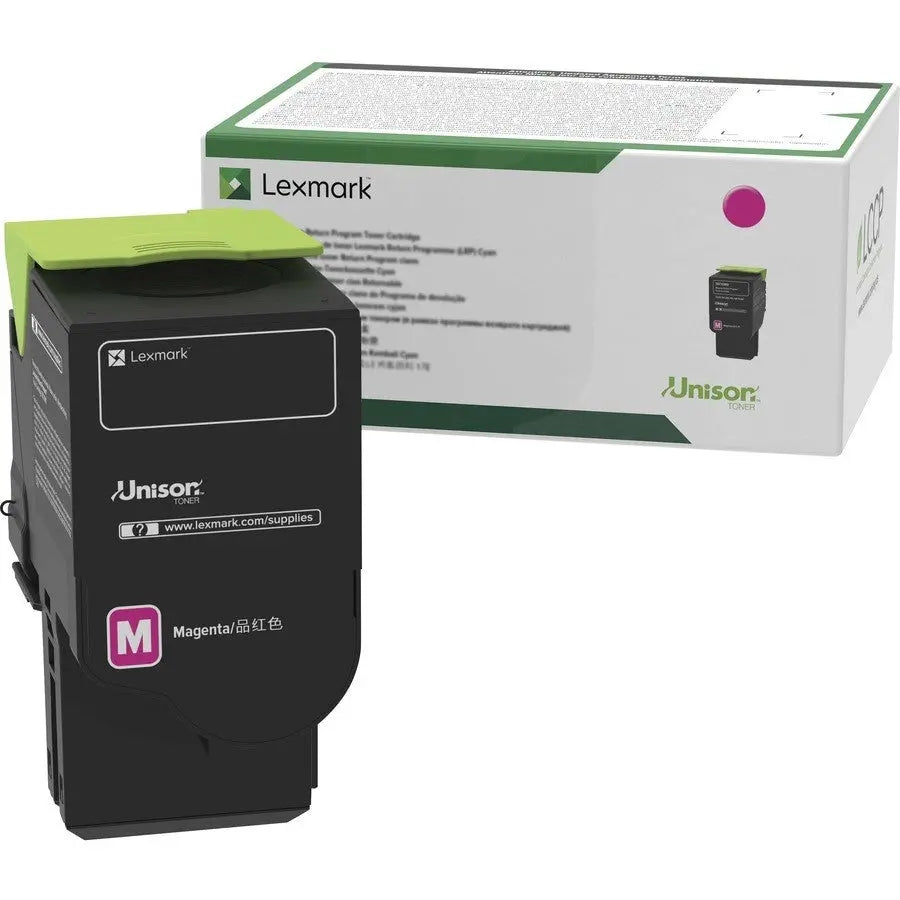 LEXMARK Printers/Printer Ink and Toners Lexmark Magenta Toner Cartridge Return Program Yield 1,000 Pages C2310M0