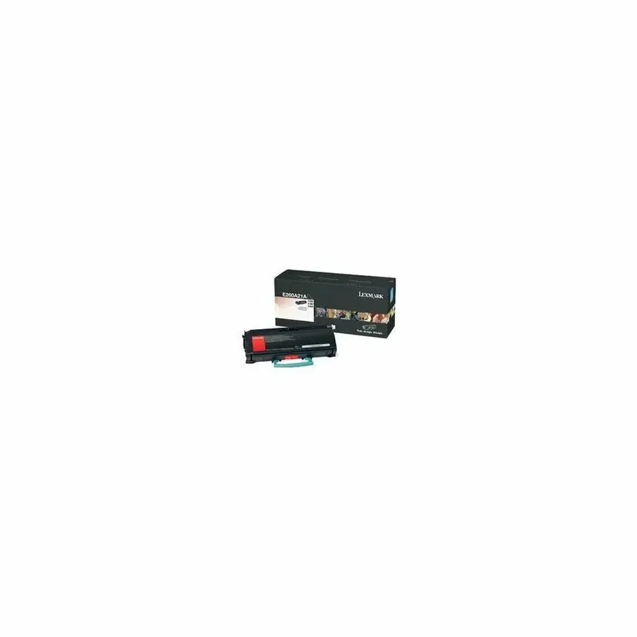 LEXMARK Printers/Printer Ink and Toners Lexmark Reconditioned Toner Cartridge Yield 3,500 Pages E260A80G