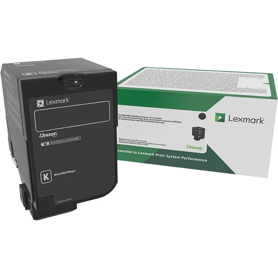 LEXMARK Printers/Printer Ink and Toners Lexmark Yellow Toner Cartridge Return Program High Yield 16,000 Pages 84C0HYG
