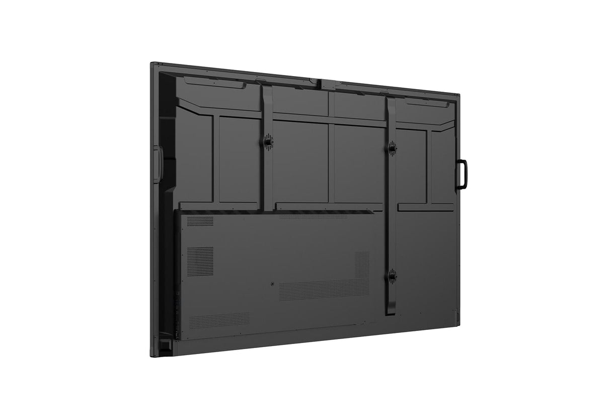 LG LCD Display LG CreateBoard Standard interactive whiteboard 2.18 m (86") 3840 x 2160 pixels Touchscreen Black - 86TR3DQ-B