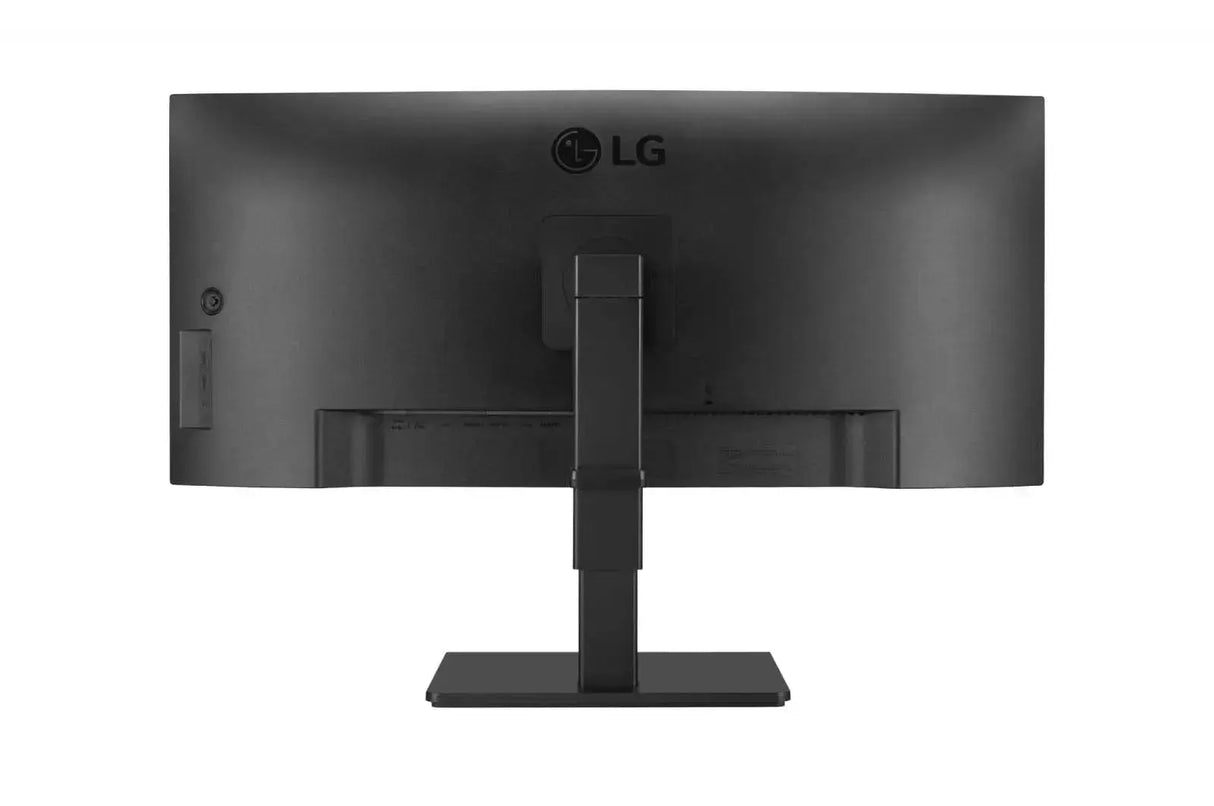 LG Monitors and Displays/Small Format Display/IPS Curved LG 34'' IPS WQHD UltraWide Curved Monitor with Built-in Speakers & USB Type-C - 34BQ77QE-B