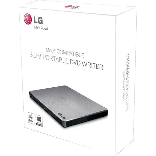 LG Printers/Printer Accessories LG GP60NS50 optical disc drive DVD Super Multi DL Silver GP60NS50