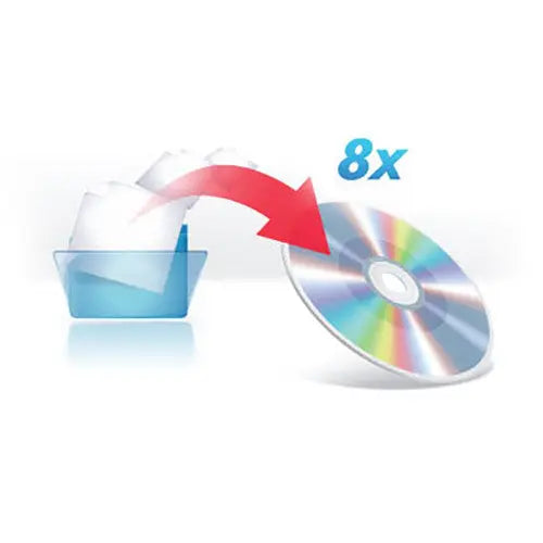 LG Printers/Printer Accessories LG GP60NS50 optical disc drive DVD Super Multi DL Silver GP60NS50