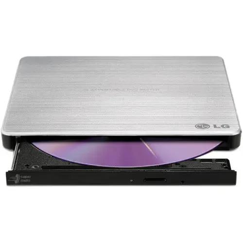 LG Printers/Printer Accessories LG GP60NS50 optical disc drive DVD Super Multi DL Silver GP60NS50