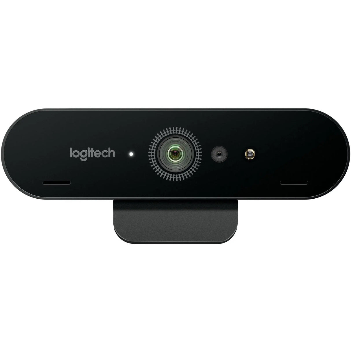 Logitech BRIO Webcam - 90 fps - Black - USB 3.0 - 4096 x 2160 Video - Auto-focus - 5x Digital Zoom - Microphone - Notebook, Monitor - 960-001105 LOGITECH