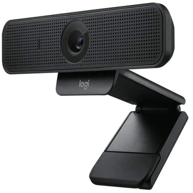 LOGITECH Logitech C925e Webcam - 30 fps - Black - USB 2.0 - 1 Pack(s) - 1920 x 1080 Video - Auto-focus - Widescreen - Microphone - Notebook, Monitor - 960-001075