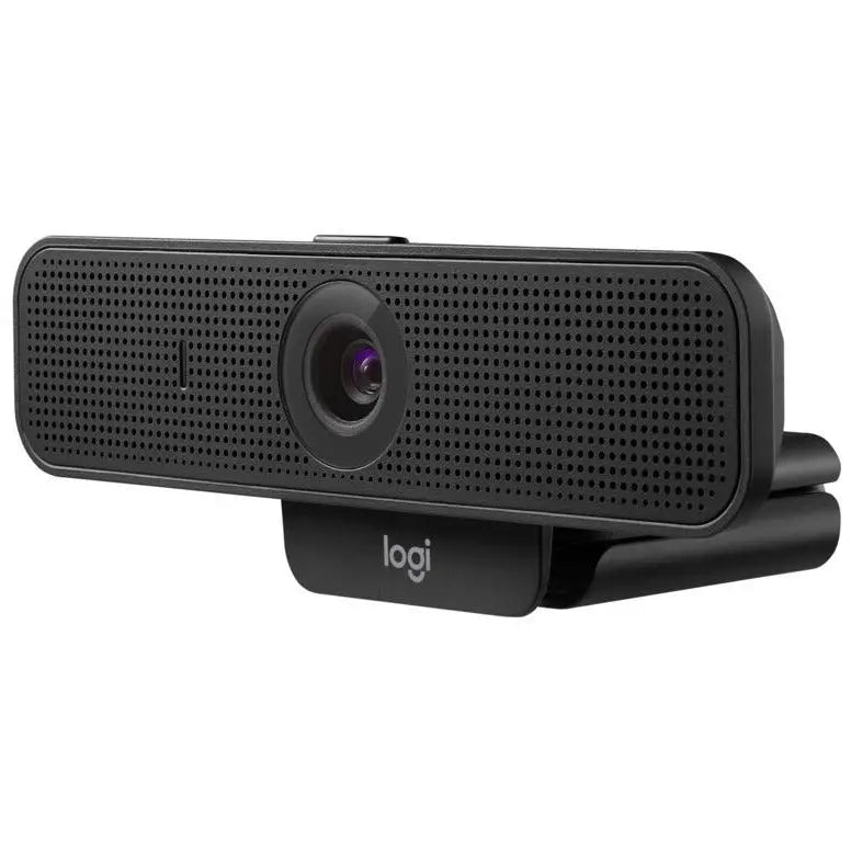 LOGITECH Logitech C925e Webcam - 30 fps - Black - USB 2.0 - 1 Pack(s) - 1920 x 1080 Video - Auto-focus - Widescreen - Microphone - Notebook, Monitor - 960-001075