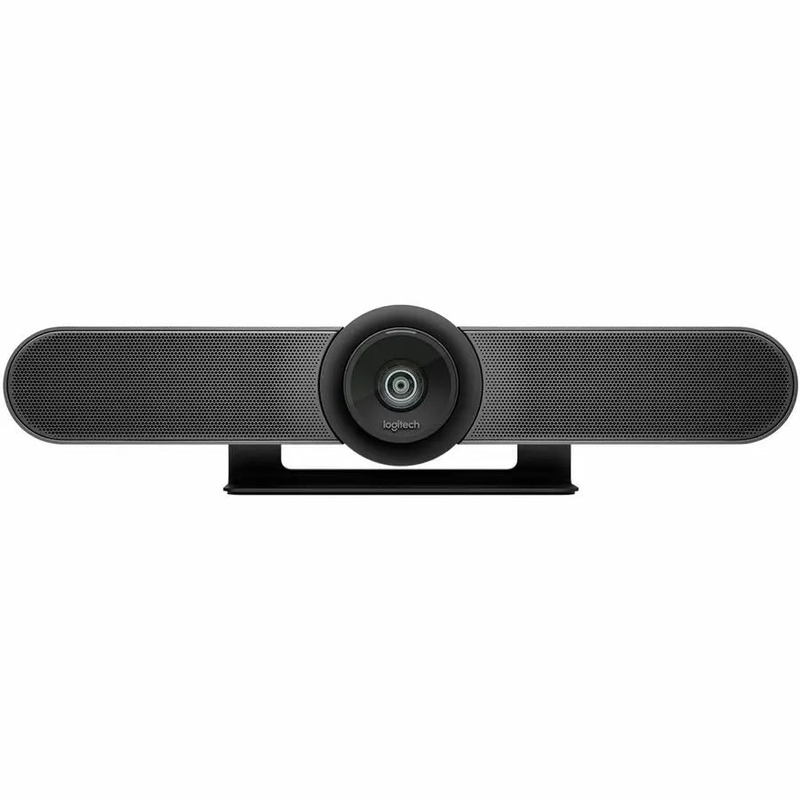 LOGITECH Logitech ConferenceCam MeetUp Video Conferencing Camera - 30 fps - Black - USB 2.0 - TAA Compliant - 3840 x 2160 Video - Microphone - Notebook - 960-001101