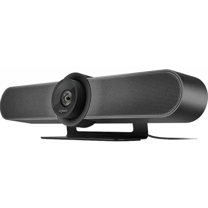 LOGITECH Logitech ConferenceCam MeetUp Video Conferencing Camera - 30 fps - Black - USB 2.0 - TAA Compliant - 3840 x 2160 Video - Microphone - Notebook - 960-001101