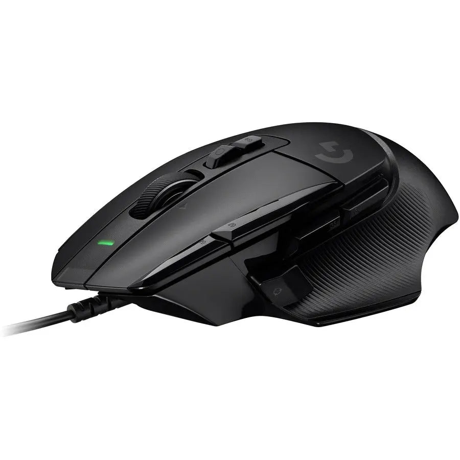 LOGITECH Logitech G G502 X Gaming Mouse - Optical - Cable - Black - USB - 25600 dpi - Scroll Wheel