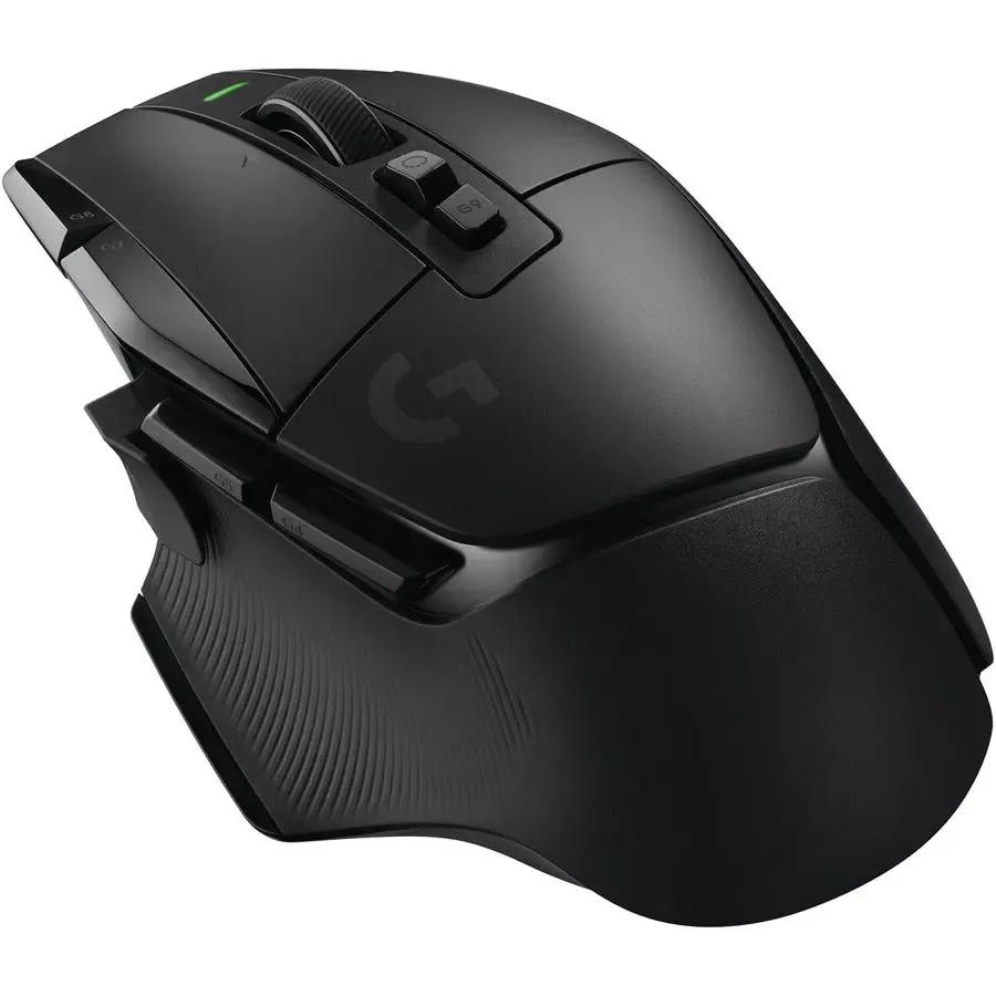 LOGITECH Logitech G LIGHTSPEED G502 X Gaming Mouse - Optical - Wireless - Black - USB - 25600 dpi - Scroll Wheel