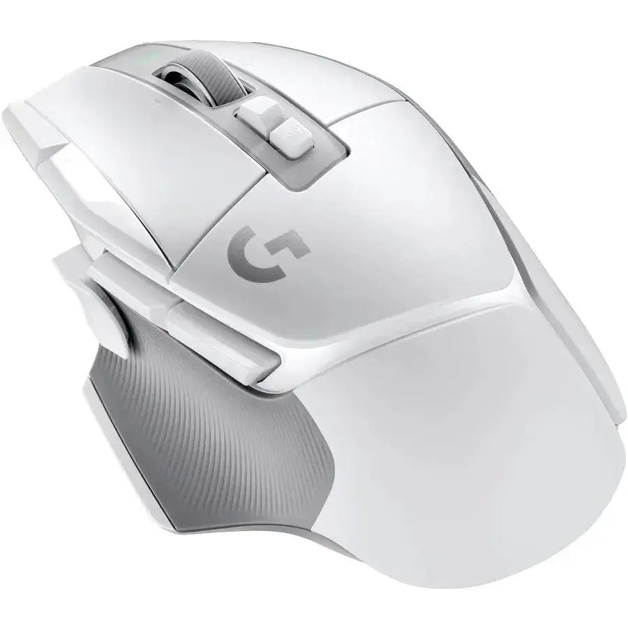 LOGITECH Logitech G LIGHTSPEED G502 X Gaming Mouse - Optical - Wireless - White - USB - 25600 dpi - Scroll Wheel
