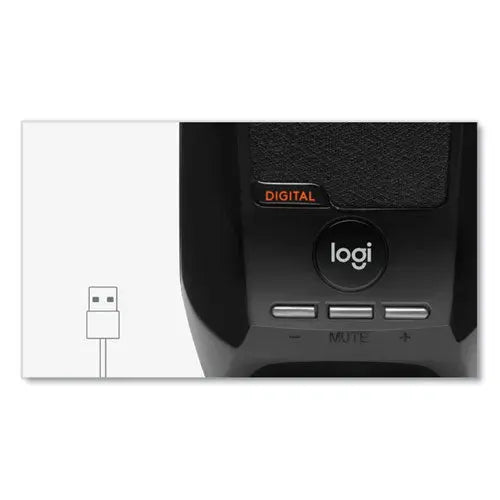 LOGITECH LOGITECH SPEAKERS,S-150 USB 2.0,BK - 980-000028