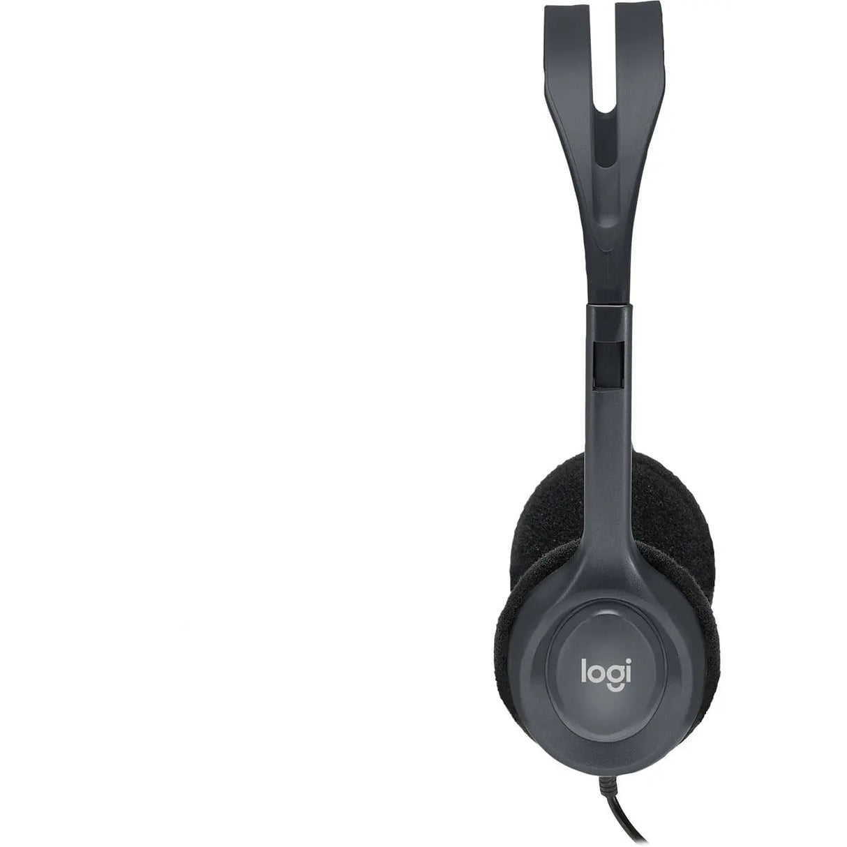 LOGITECH Logitech Stereo Headset H111 - Stereo - Mini-phone (3.5mm) - Wired - 32 Ohm - 20 Hz - 20 kHz - Over-the-head - Binaural - Supra-aural - 5.91 ft Cable - Noise Canceling - 981-000612