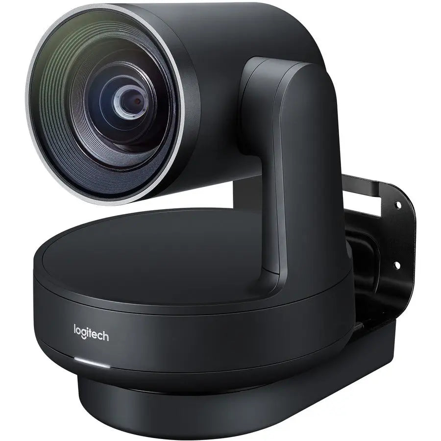 LOGITECH Logitech Video Conferencing Camera - 13 Megapixel - 60 fps - Matte Black, Slate Gray - USB 3.0 - 3840 x 2160 Video - Auto-focus - 960-001226