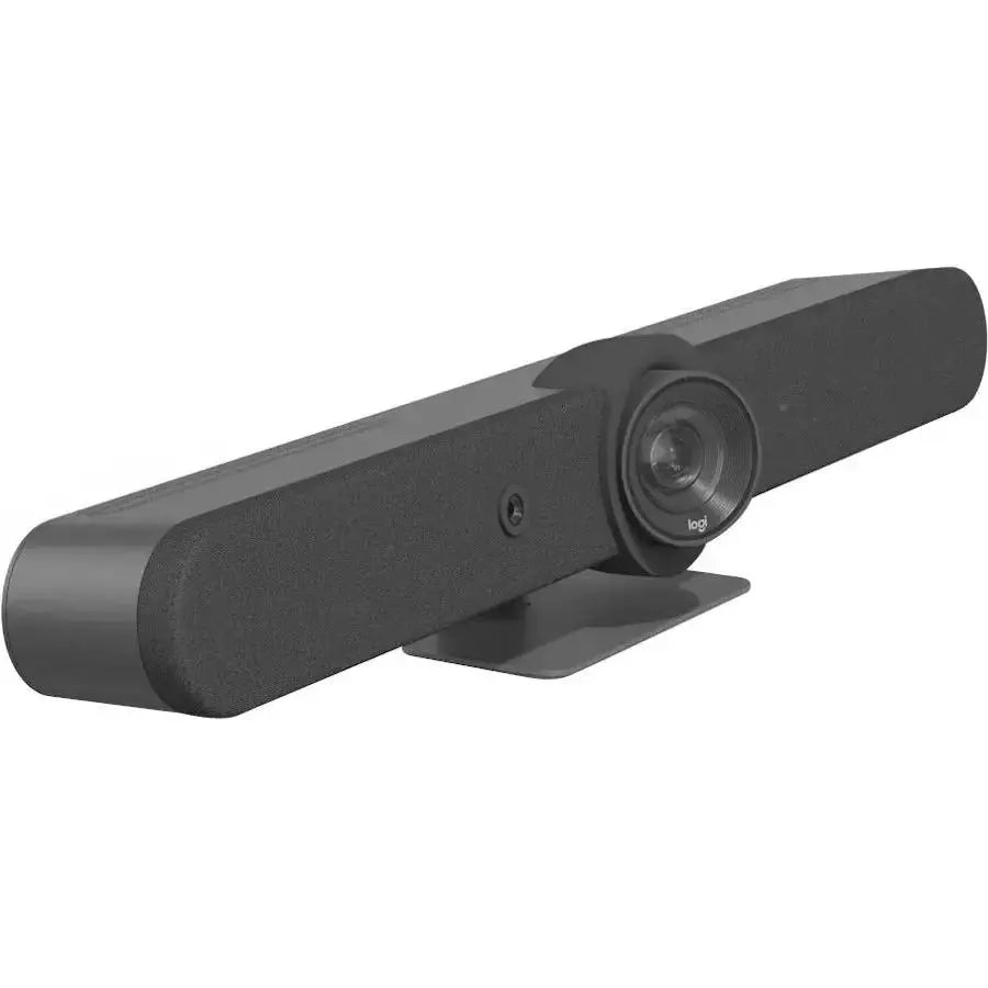 LOGITECH Logitech Video Conferencing Camera - 30 fps - Graphite - USB 3.0 - 3840 x 2160 Video - 3x Digital Zoom - Microphone - Wireless LAN - Network (RJ-45) - Computer, Notebook - 960-001308