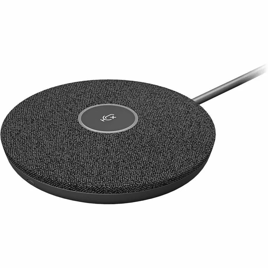 LOGITECH Logitech Wired Microphone - Graphite - 90 Hz to 16 kHz -27 dB - Omni-directional - 989-000430