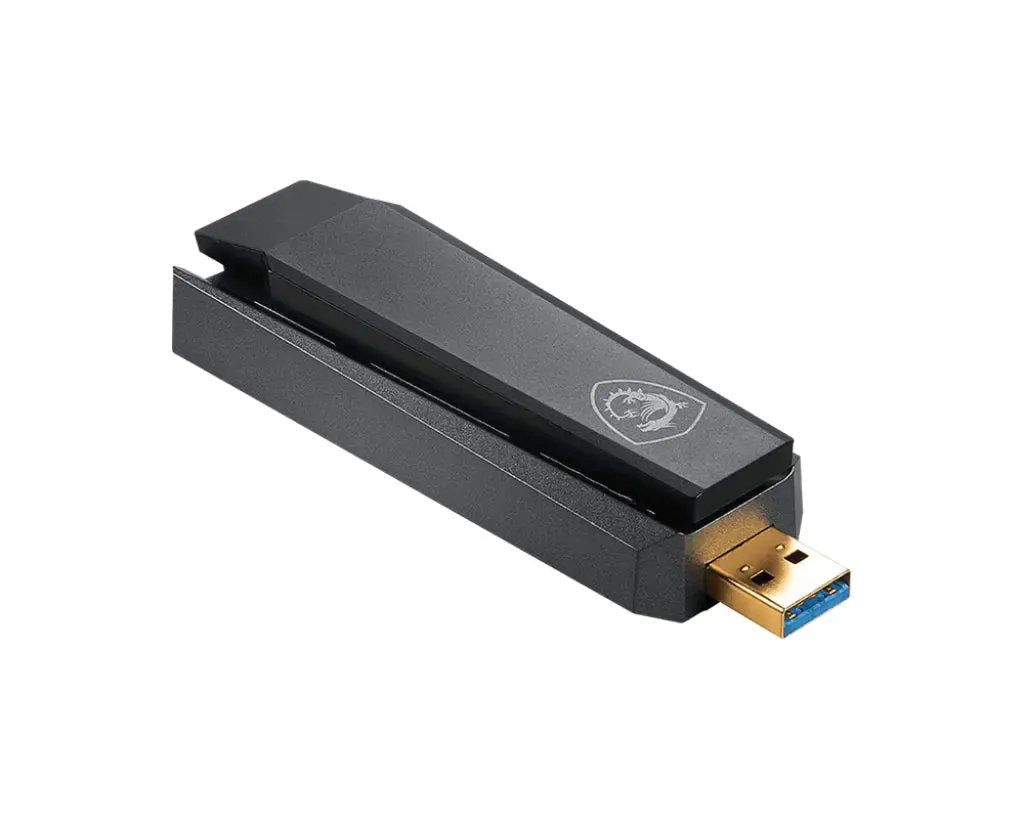 MSI MSI AX1800 WiFi USB Adapter interface cards/adapter USB 2.0 - AX1800WIFIUSB