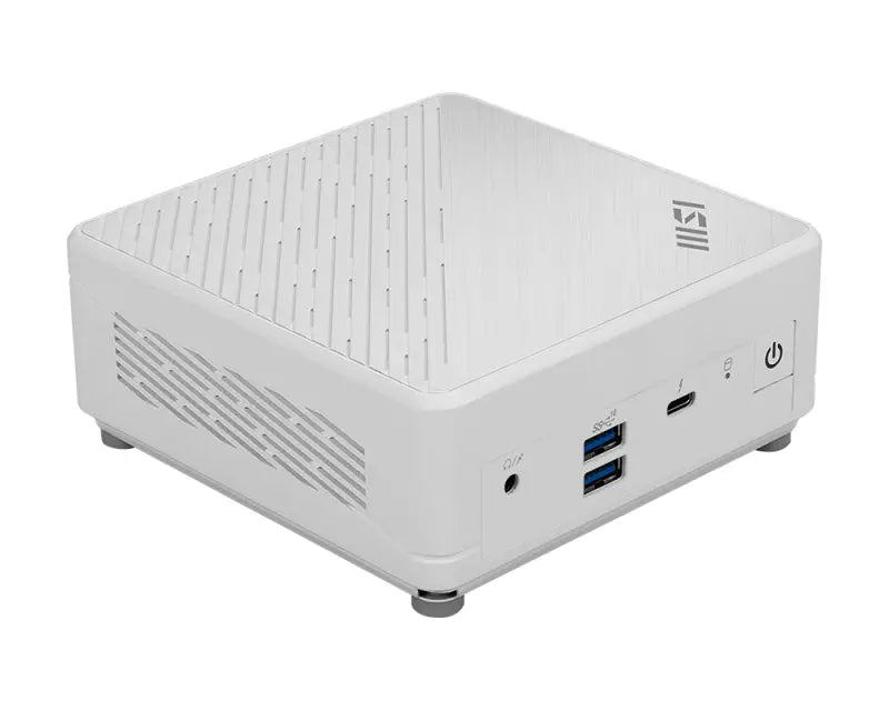MSI MSI Cubi 12M 015BUS Intel® Core™ i5 i5-1235U DDR4-SDRAM HDD+SSD Mini PC Workstation Black, White - CUBI512M015B