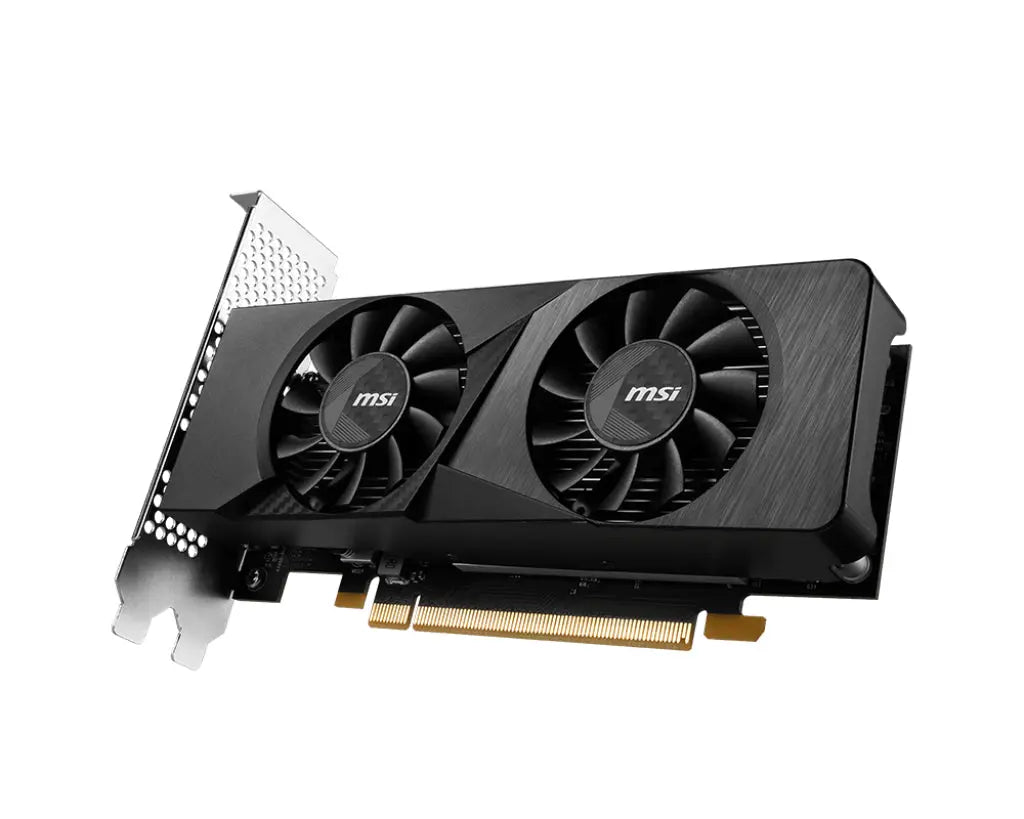 MSI MSI GEFORCE RTX 3050 LP 6G OC graphics card NVIDIA 6 GB GDDR6 - G3050LP6C