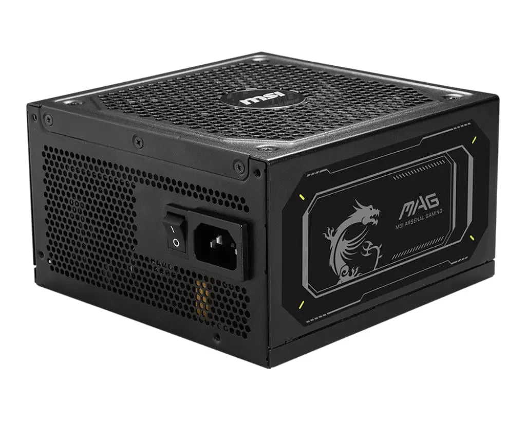 MSI MSI MAG A1000GL PCIE5 II power supply unit 1000 W 24-pin ATX ATX Black - MAGA1000GLPCIE5II