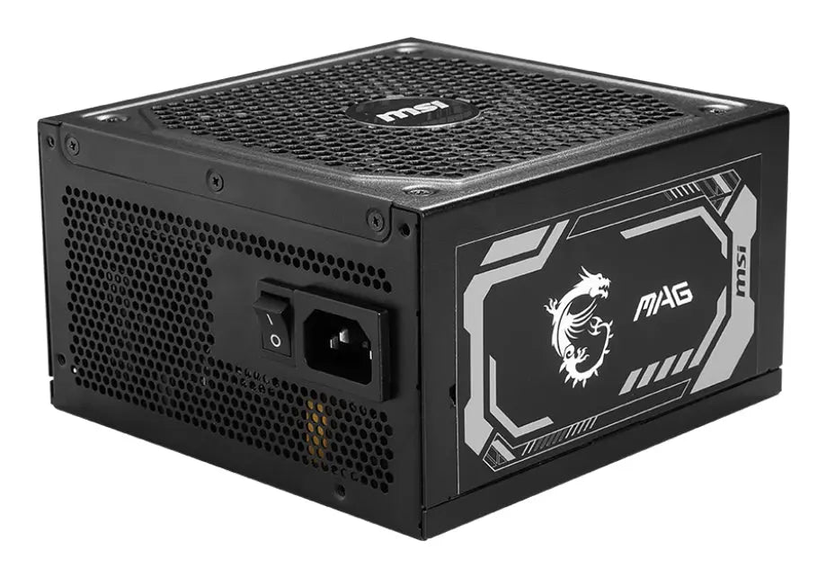 MSI MSI MAG A1250GL PCIE5 power supply unit 1250 W 24-pin ATX ATX Black - MAGA1250GLPCIE5