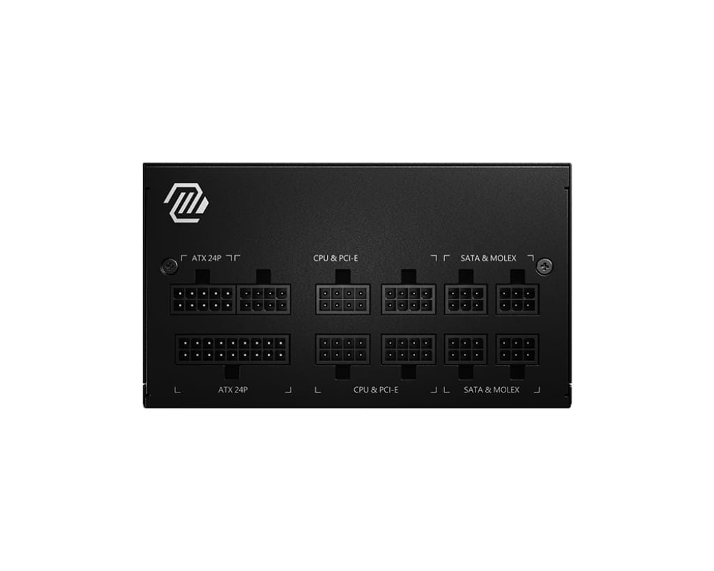 MSI MSI MAG A650GL power supply unit 650 W 20+4 pin ATX ATX Black - MAGA650GL