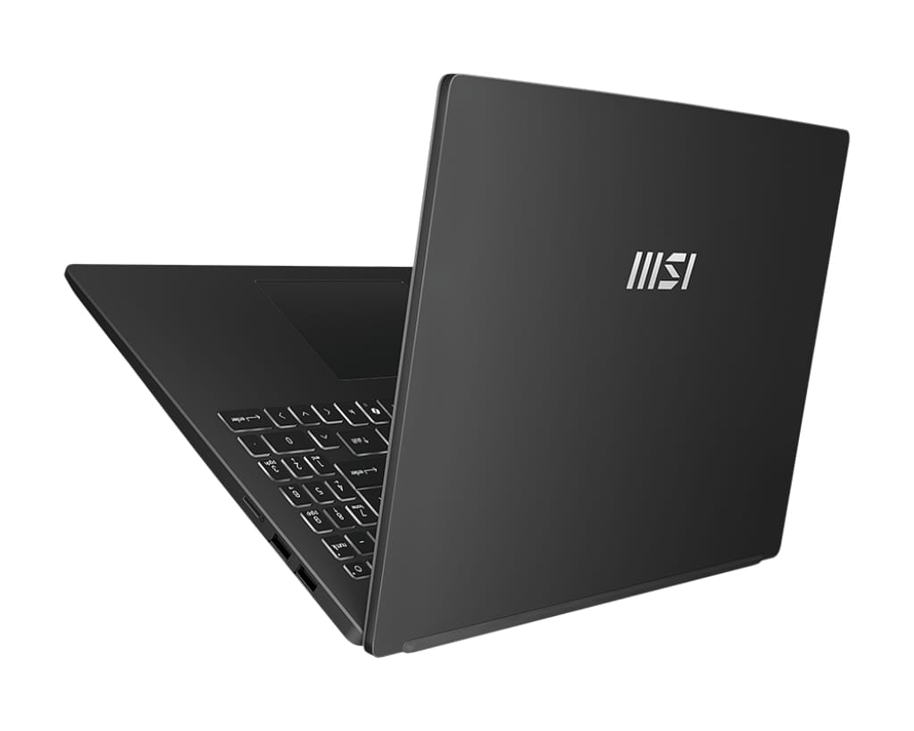 MSI MSI Modern 15 H C2RMTG-406US Intel Core 9 270H Laptop 39.6 cm (15.6") Full HD 32 GB DDR4-SDRAM 1 TB SSD Wi-Fi 6E (802.11ax) Windows 11 Home Black - MOD15HC2406